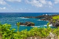 Waianapanapa Royalty Free Stock Photo