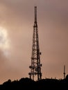 Waiatarua radio mast