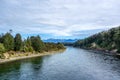 Waiau River - Fiordland - New Zealand Royalty Free Stock Photo