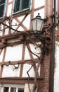 Framework house - II - Waiblingen - Germany Royalty Free Stock Photo