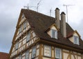 Framework house - IV - Waiblingen - Germany Royalty Free Stock Photo