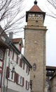 Medieval watchtower - I - Waiblingen - Germany Royalty Free Stock Photo