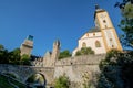 The old town of Waidhofen an der Ybbs in summer, Mostviertel, Lower Austria, Austria