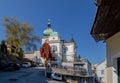 The old town of Waidhofen an der Ybbs in autumn, Mostviertel, Lower Austria, Austria