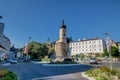 The old town of Waidhofen an der Ybbs in summer, Mostviertel, Lower Austria, Austria