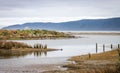 Waikanae Estuary, Kapiti Coast, New Zealand. Royalty Free Stock Photo