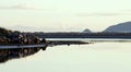 Waikanae Estuary, Kapiti, Wellington, New Zealand. Royalty Free Stock Photo