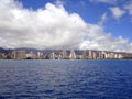 Waikiki Beach Coastline, Oahu, Hawaii