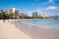 Waikiki Beach - Hawaii