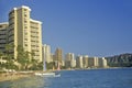 Waikiki Beach, Honolulu, Hawaii