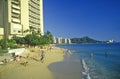 Waikiki Beach, Honolulu, Hawaii