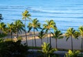 Waikiki Beach Honolulu Hawaii Royalty Free Stock Photo