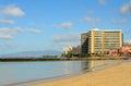 Waikiki Beach Honolulu Hawaii Royalty Free Stock Photo