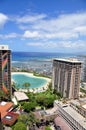 Waikiki Beach, Oahu, Hawaii