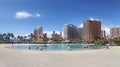 Waikiki Honolulu Hawaii Royalty Free Stock Photo
