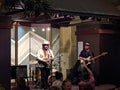 Guidance Band playing live at Hilton Hawaiian Village Tapa's Bar