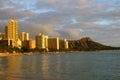 Waikiki Shore and Diamond Head