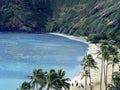 Waikiki - white sand blue beach