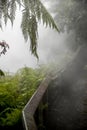 Waikite hot stream and terraces, volcanic valley Royalty Free Stock Photo