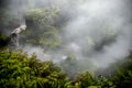 Waikite hot stream and terraces, volcanic valley Royalty Free Stock Photo