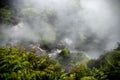 Waikite hot stream and terraces, volcanic valley Royalty Free Stock Photo