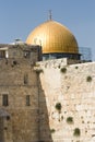 Wailing Wall and Dome of the Rock