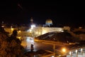 Wailing wall, dome of the rock