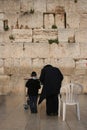 Wailing Wall, Jerusalem 2 Royalty Free Stock Photo