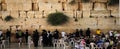 Wailing Wall in Jerusalem