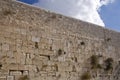 The Wailing Wall, Jerusalem, Israel Royalty Free Stock Photo