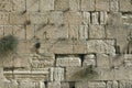 The Wailing Wall, Jerusalem, Israel Royalty Free Stock Photo