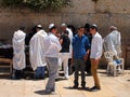 Wailing Wall, Jerusalem Royalty Free Stock Photo