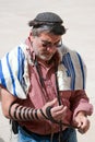 Wailing Wall Jerusalem, praying