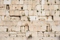 Wailing Wall Kotel, Western Wall useful for background. Jerusalem, Israel.