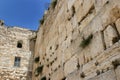 Wailing Wall in Old City Jerusalem, Israel Royalty Free Stock Photo