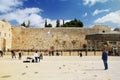 The Wailing Wall Royalty Free Stock Photo