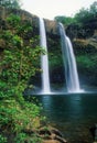 Wailua Falls Royalty Free Stock Photo