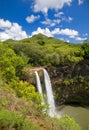 Wailua Falls Royalty Free Stock Photo