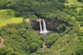 Wailua Falls, Kauai, Hawaii Royalty Free Stock Photo