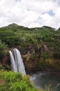 Wailua Falls, Kauai, Hawaii Royalty Free Stock Photo