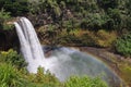 Wailua Falls, Kauai, Hawaii Royalty Free Stock Photo