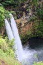 Wailua Falls, Kauai, Hawaii, USA Royalty Free Stock Photo