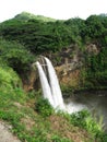 Wailua Falls, Kauai, Hawaii Royalty Free Stock Photo