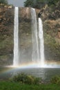 Wailua falls, Kauai Royalty Free Stock Photo