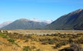 Waimakariri Valley Royalty Free Stock Photo