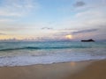 Waimanalo Beach at Dusk