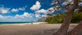 Waimanalo Beach Hawaii Royalty Free Stock Photo