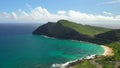 Aerial Shoot, Island Oahu, Hawaii, Makapuu Beach, Makapuu Point, Pacific Ocean, Waimanalo Bay