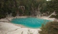 Waimangu volcanic valley thermal lake