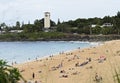Waimea Bay Royalty Free Stock Photo